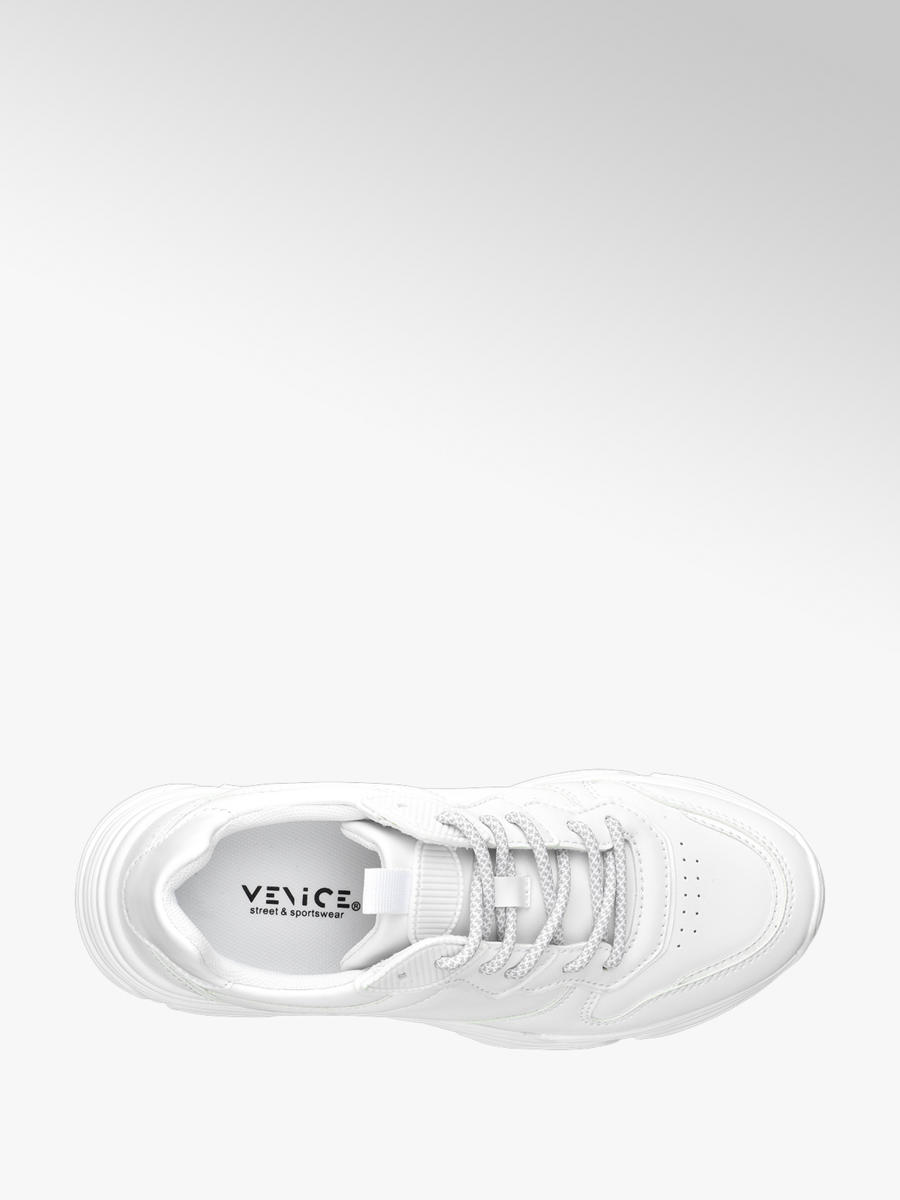 Chunky Sneaker von Venice in weiß DEICHMANN Chunky Sneaker von Venice in weiß DEICHMANN